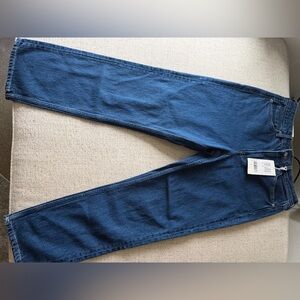 H&M Women's Straight Leg Jeans - Blue